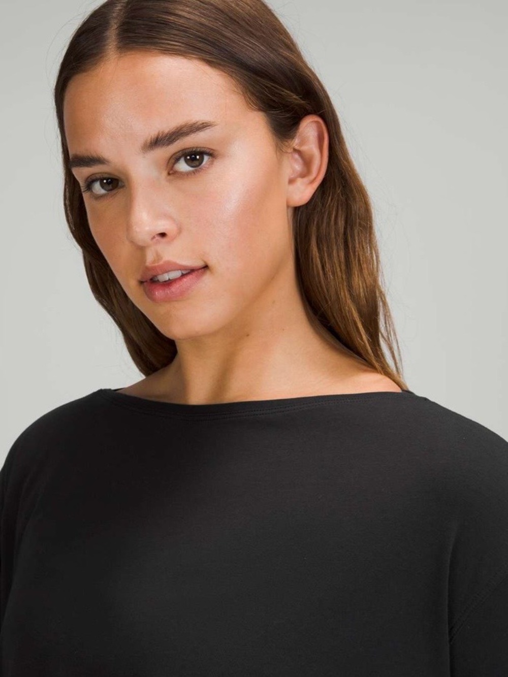 Lululemon Back in Action Long Sleeve Dress - Black - Picture 3 of 8
